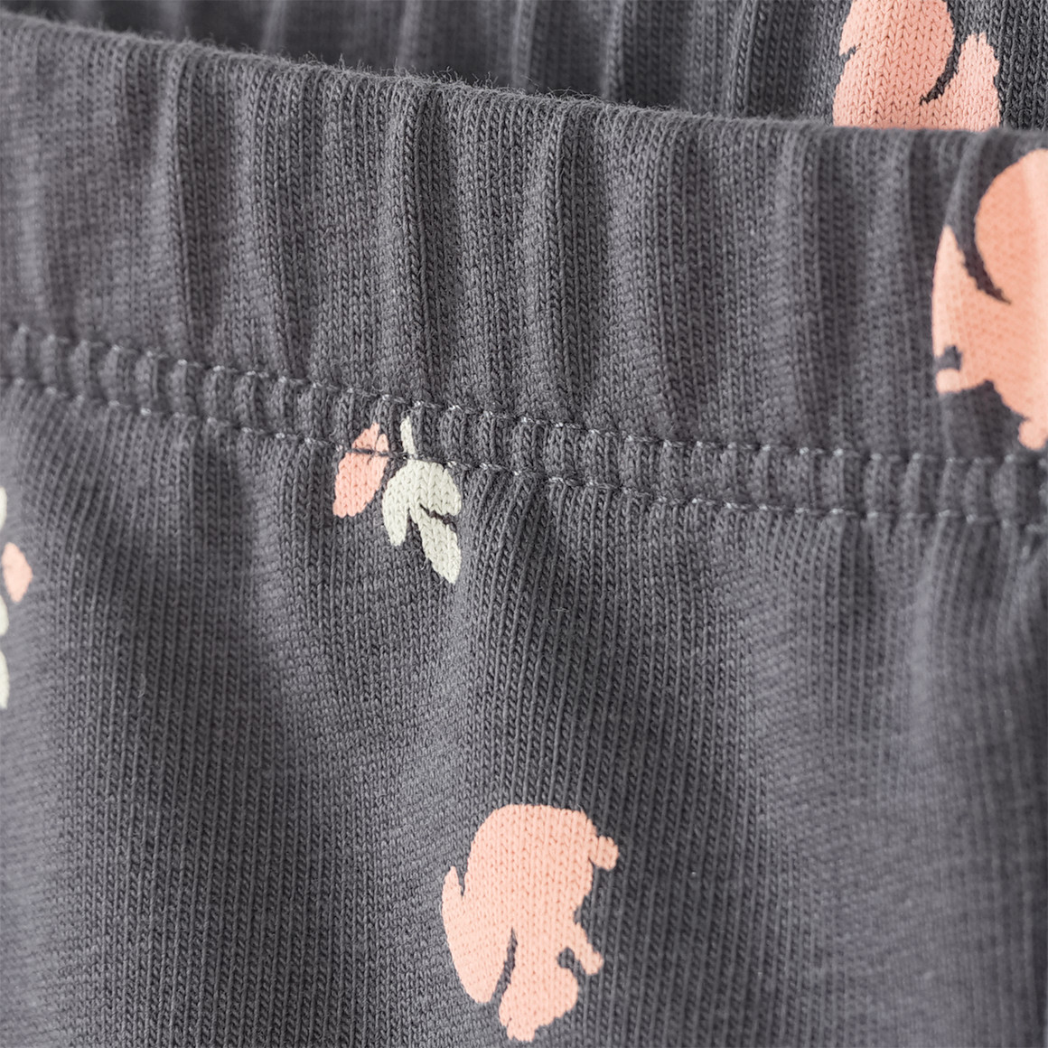 Mädchen Leggings mit Eichhörnchen-Print