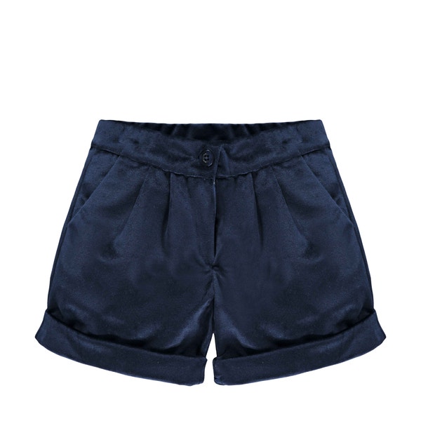 Shorts, dunkelblau für Mädchen