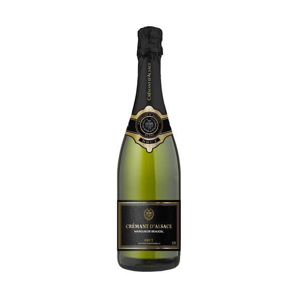 Crémant de Alsace AOC, 6 Flaschen à 0,75 l