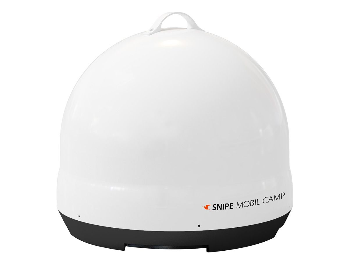 Selfsat Snipe Mobil Camp Single automatische Schüssel
