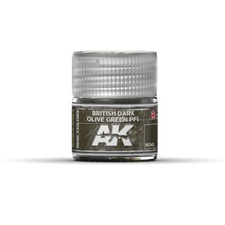 AK Real Colors British Dark Olive Green PFI (10ml)