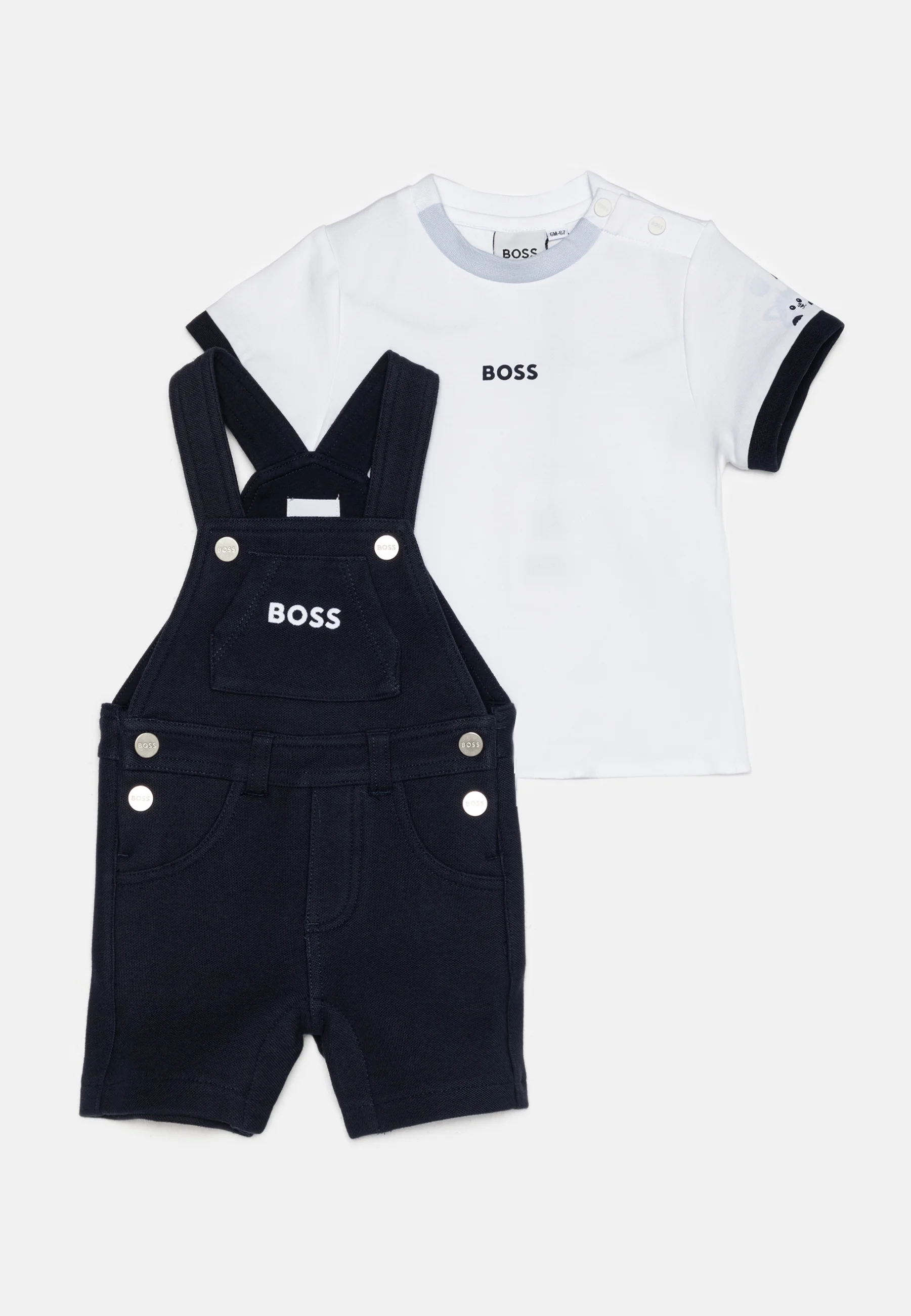 BOSS Kidswear CONJUNTO DE PETO PARA BEBÉ - Regalo de nacimiento