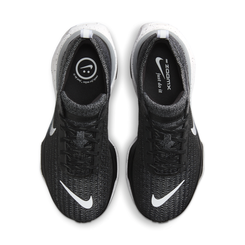 Nike ZoomX Run Flyknit Invincible 3 DR2615-002 / schwarz