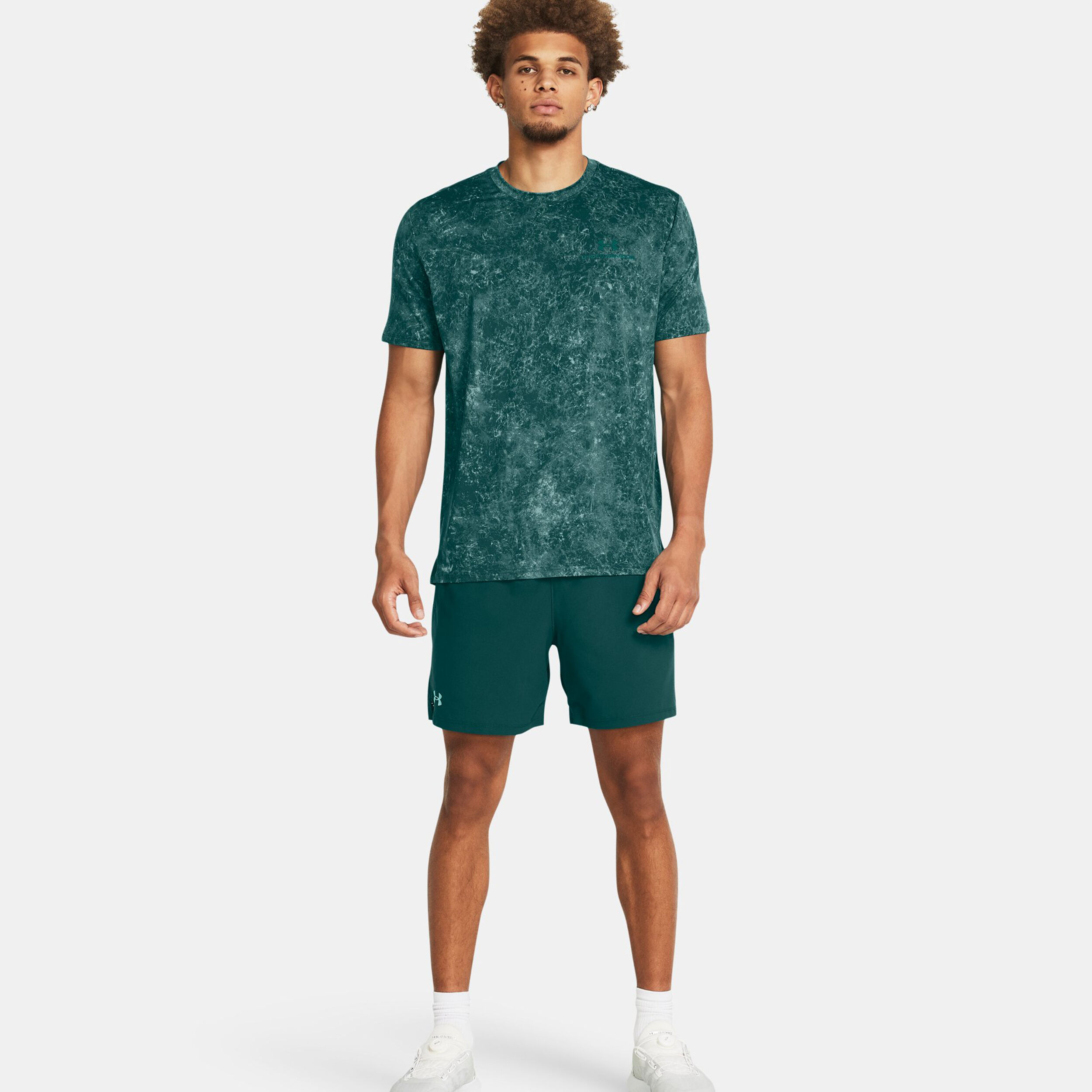 Vanish Woven 6in Shorts Herren - Dunkelgrün