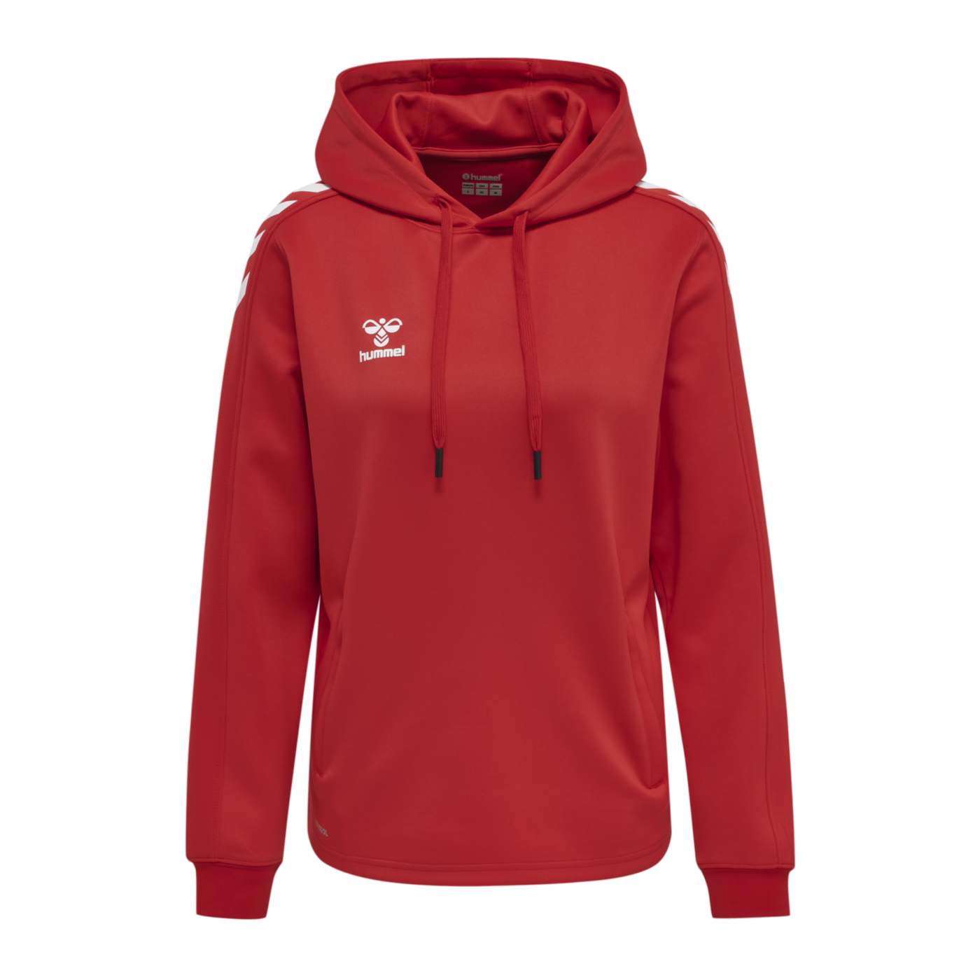 Hummel hmlCORE XK Poly Hoody Damen Rot F3062
