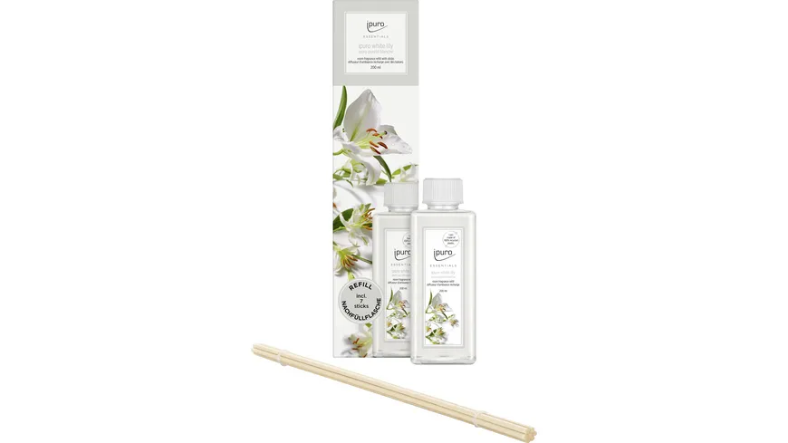 ipuro Raumduft Essential White Lily Refill 200 ml