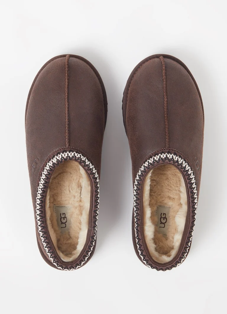 Chodaki UGG Tasman z efektem zniszczonego zamszu