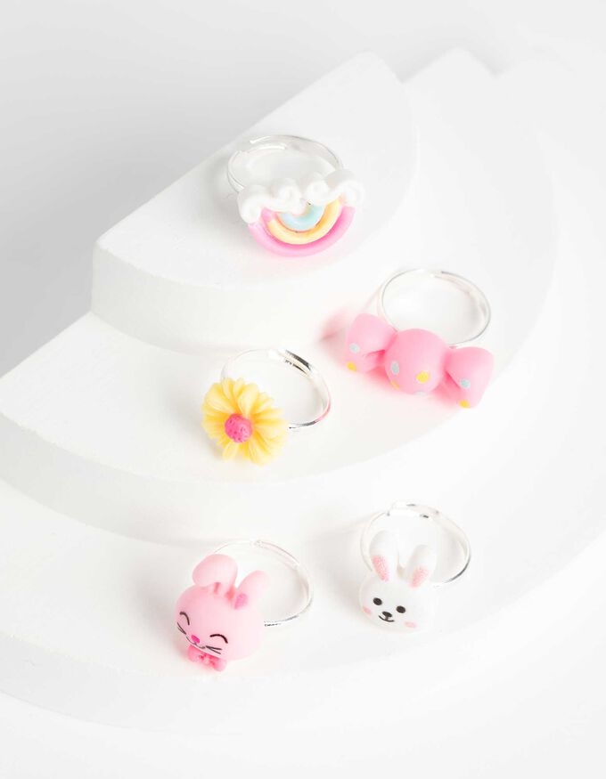 Ring - 5er-Pack