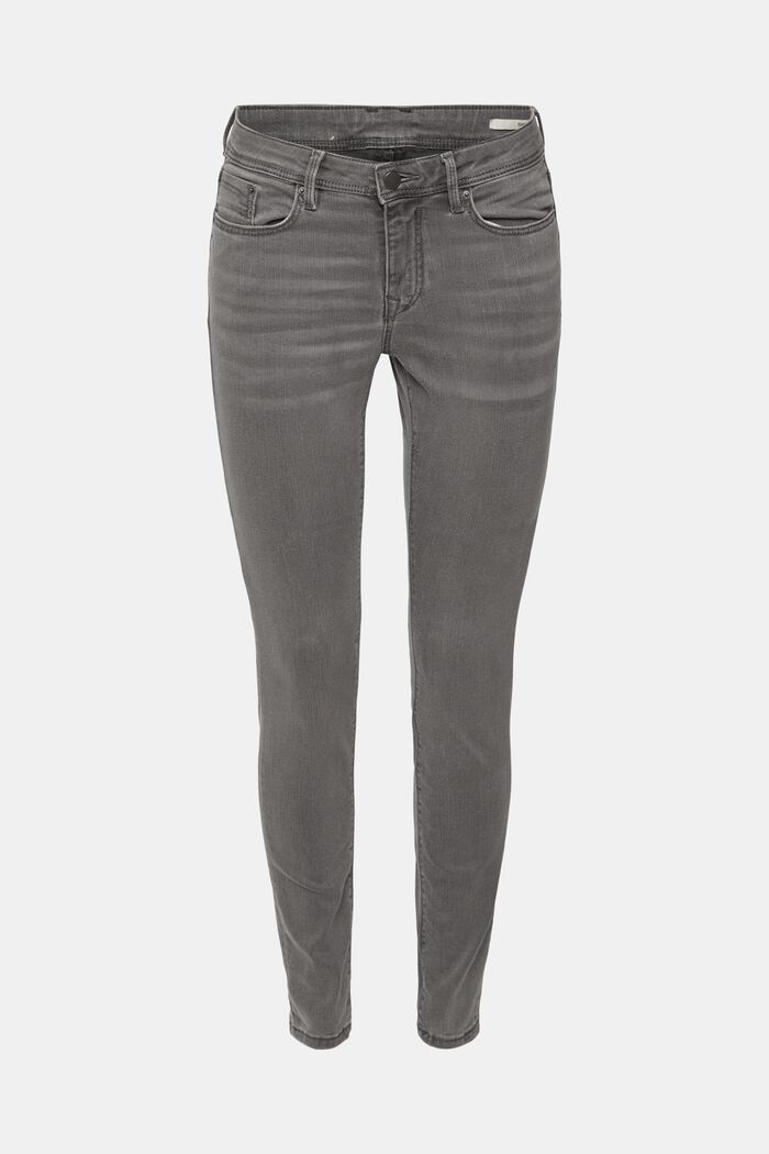 Stretch-Jeans mit Skinny-Fit