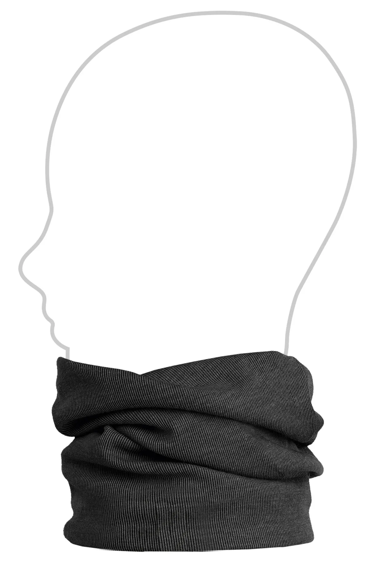 MSTRDS  Accessoires Rib 2in1 Beanie