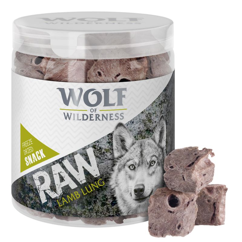 Wolf of Wilderness - RAW Snacks (gefriergetrocknet)