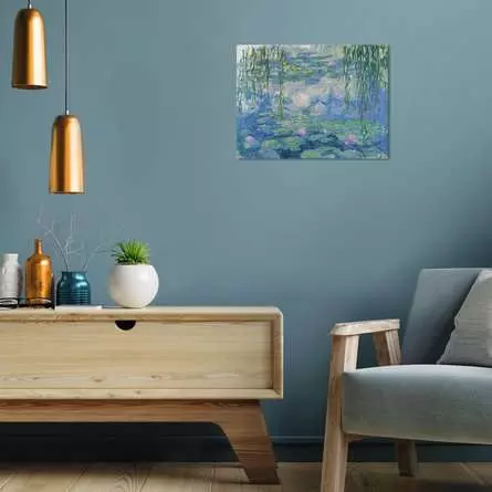 CreArt ART Collection: Seerosen (Monet) - Malen nach Zahlen für Erwachsene