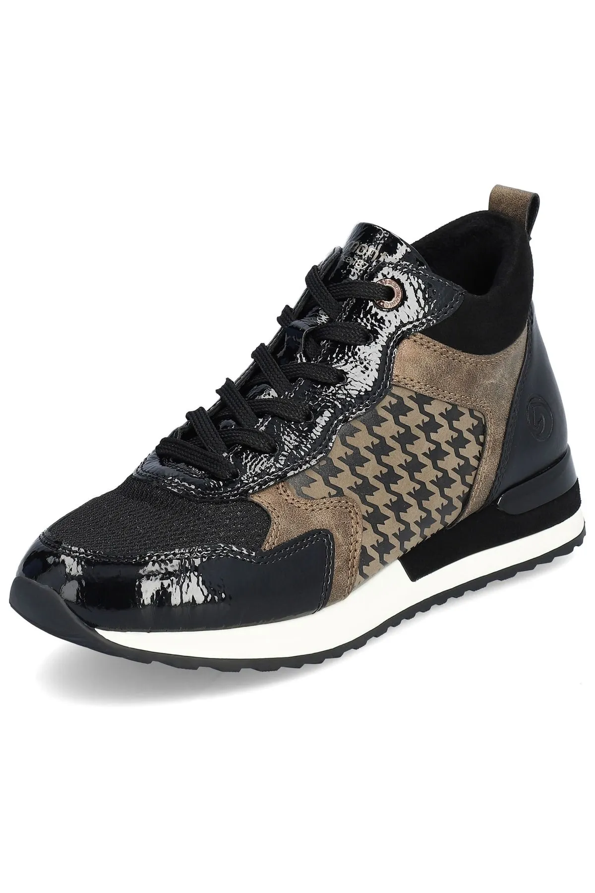 Remonte  Sneaker - Schwarz - Flacher Absatz