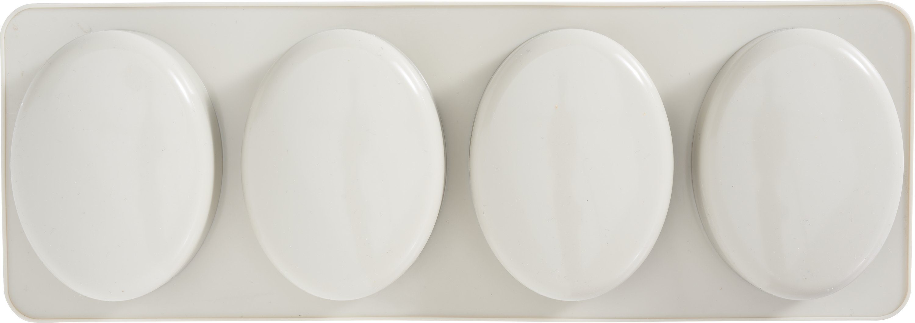 VBS Modellierwerkzeug Silikon Gießform Oval, 240 ml