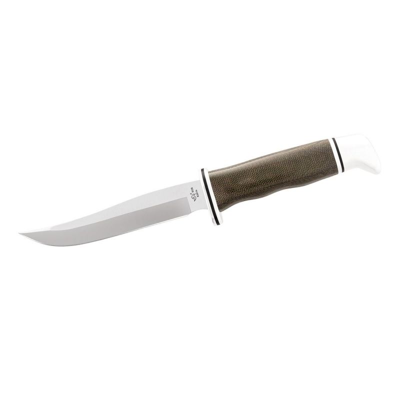 Buck Pathfinder Pro Green Micarta 105GRS1