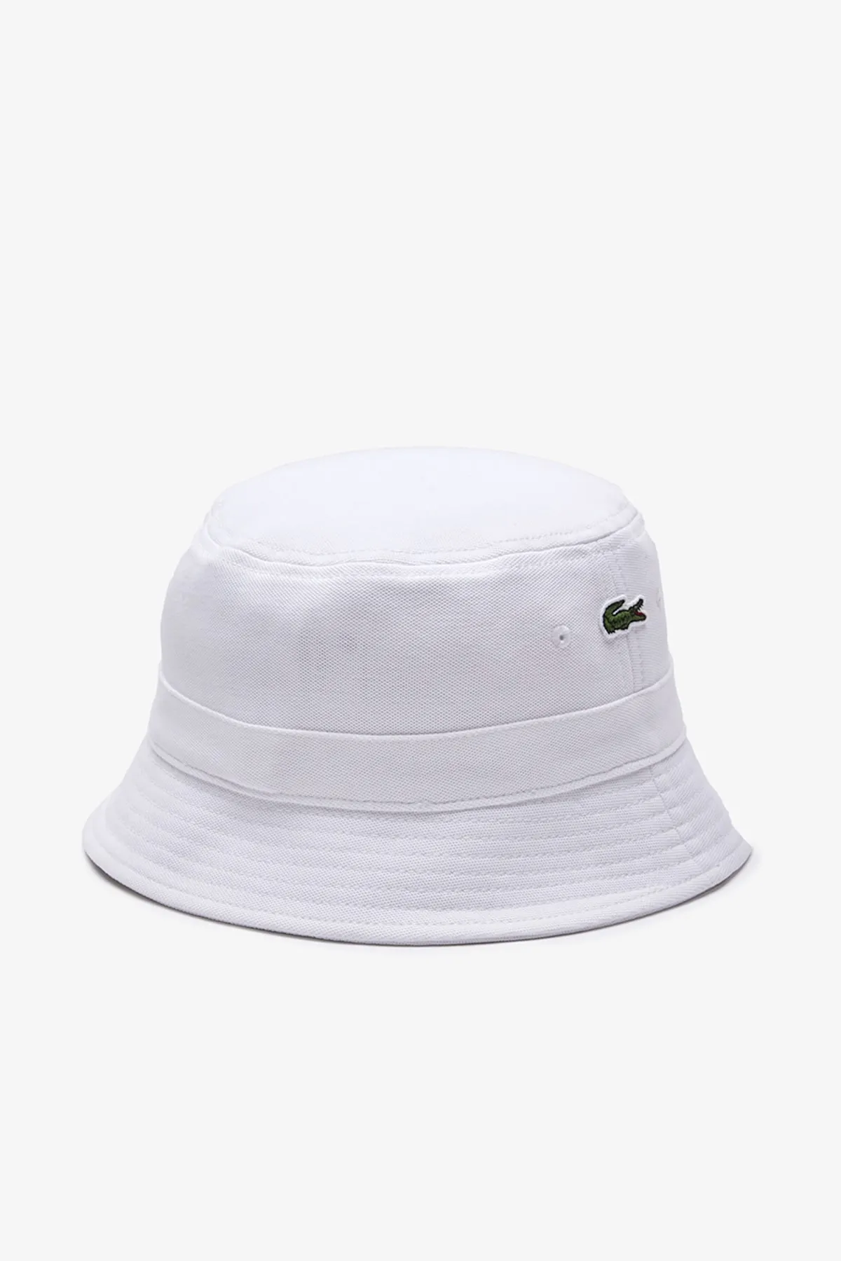 Lacoste  Weißer Unisex-Hut