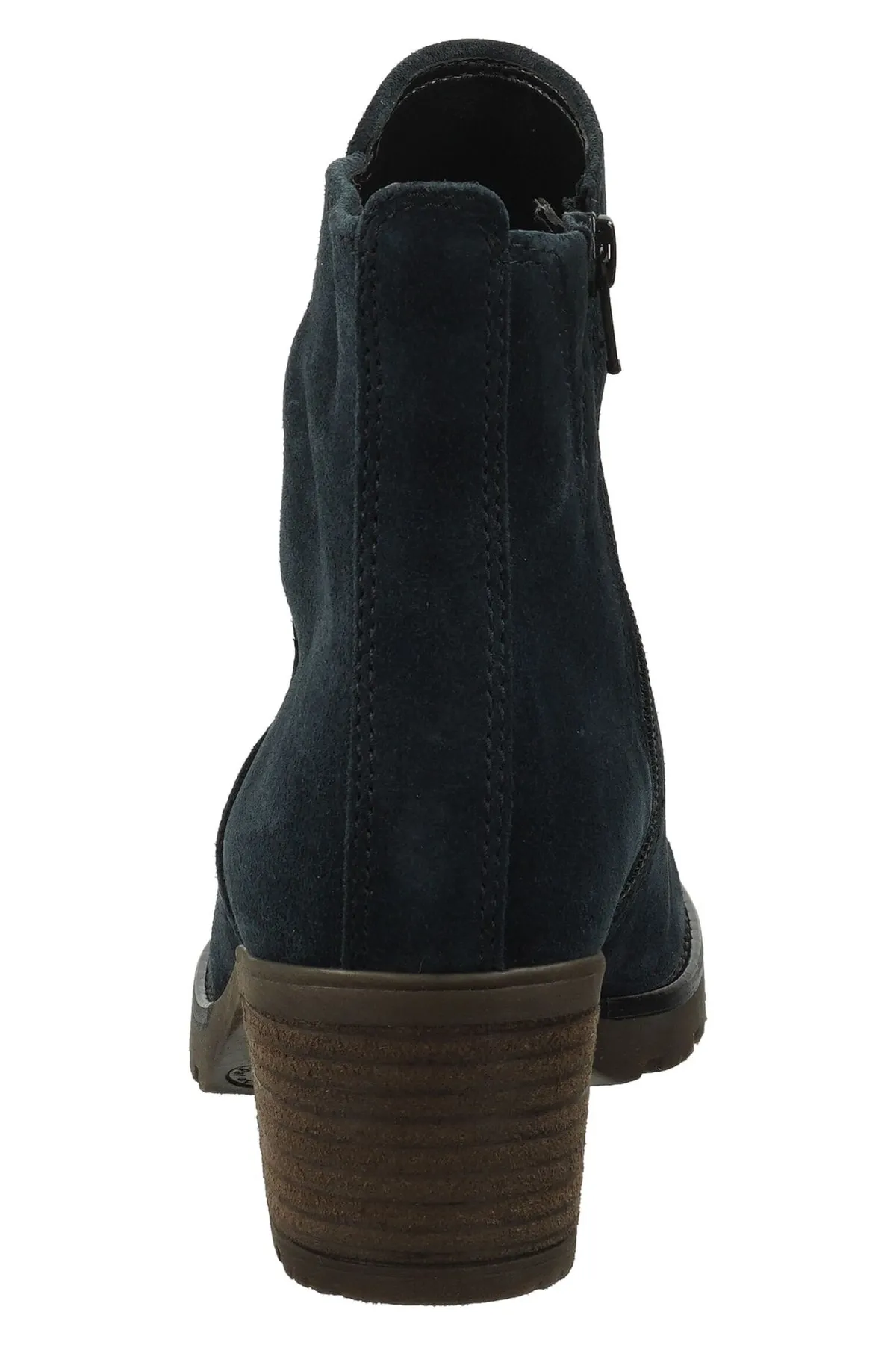 GABOR  Stiefelette - Blau - Blockabsatz