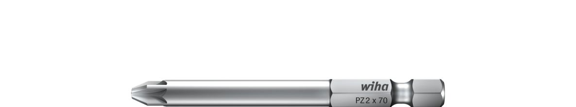 Wiha 01811 Bit Professional 70 mm Pozidriv 1/4