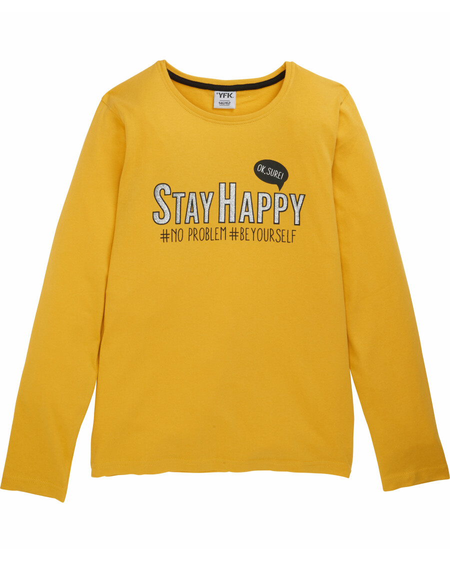 Langarmshirt