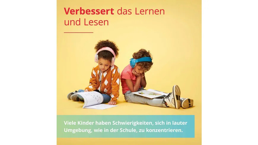 ALPINE Gehörschutz MUFFY KIDS blau