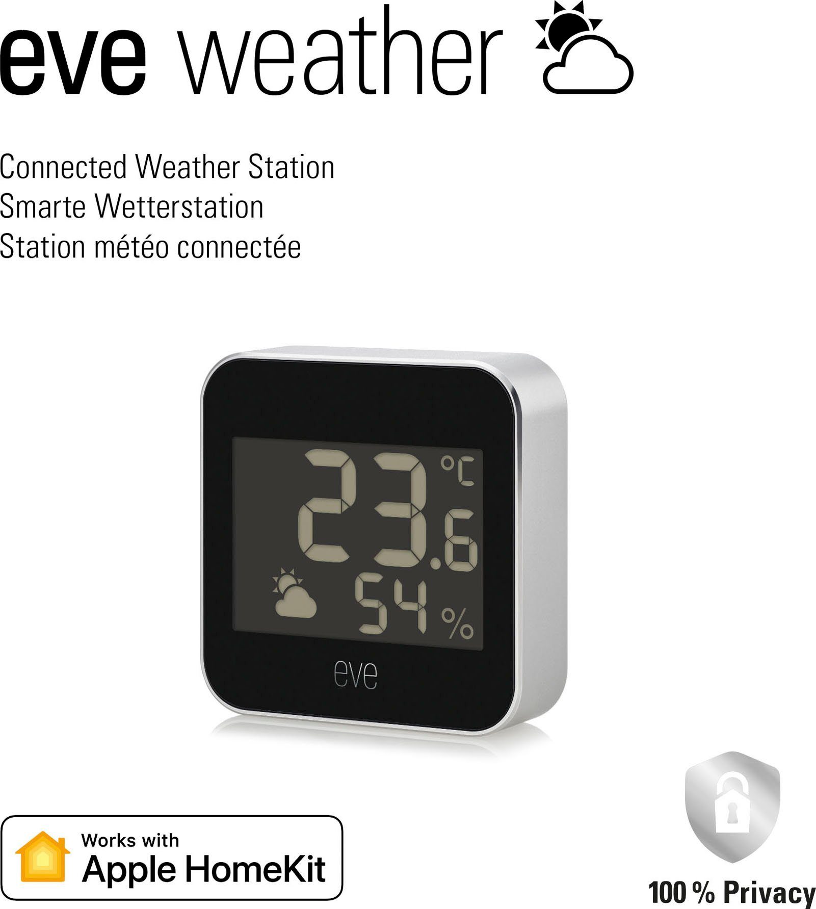 EVE Sensor Weather (HomeKit), (1-St)