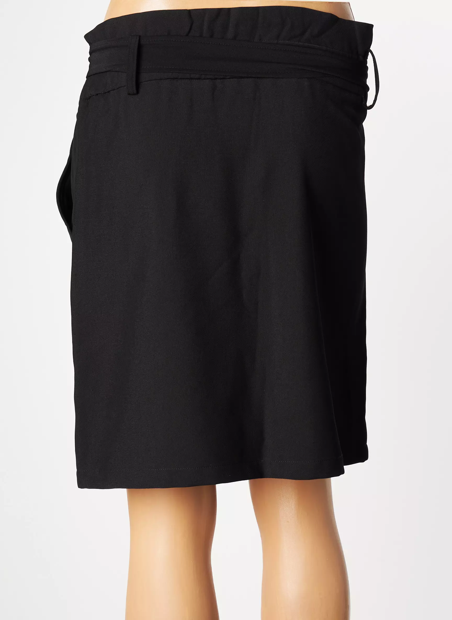 Freeman T Porter Jupes Mi Longues Femme couleur noir