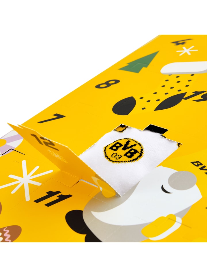 BVB BVB Socken-Adventskalender in Mehrfarbig günstig kaufen 39-43