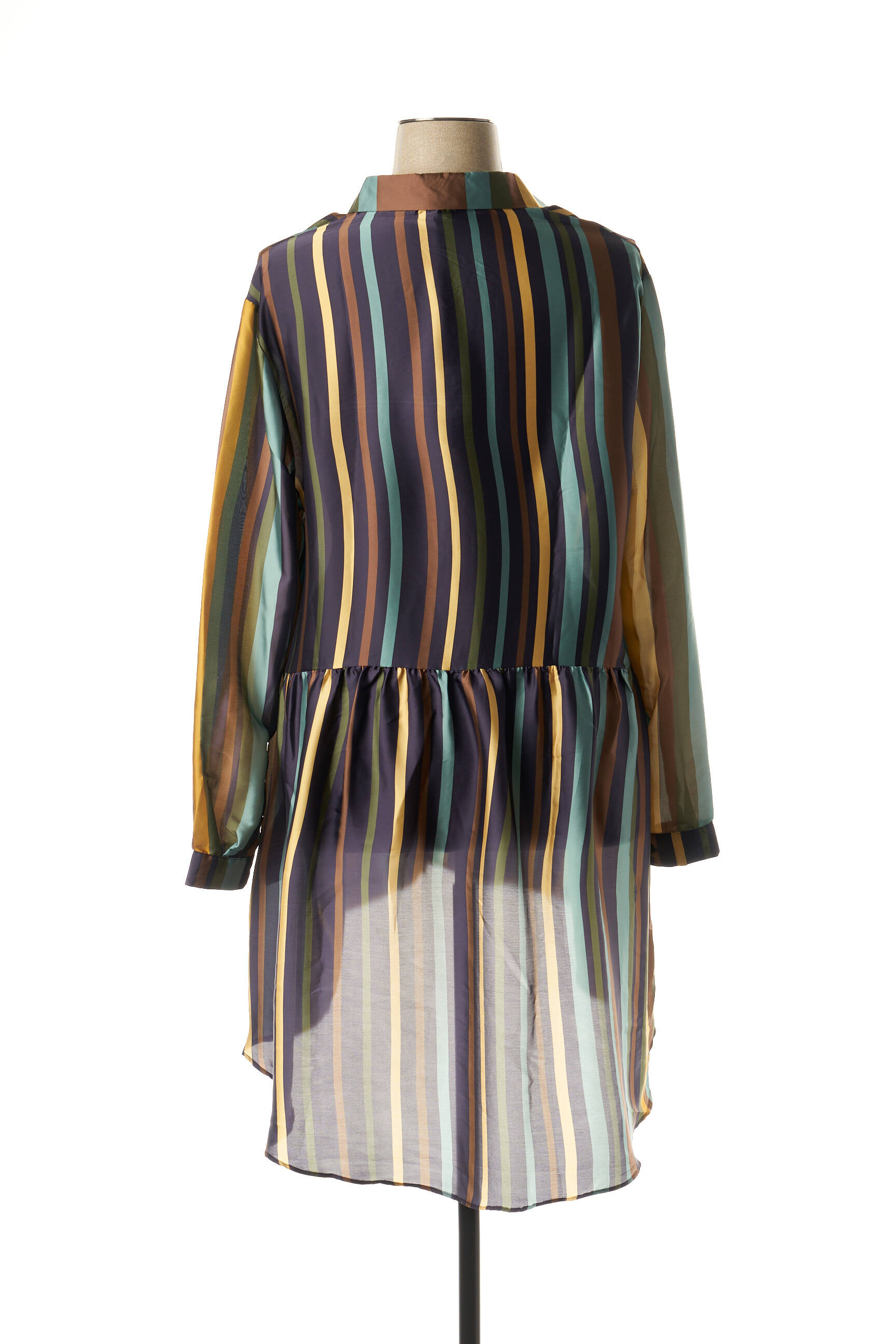 Sophia Tuniquemanchelongue Femme couleur vert