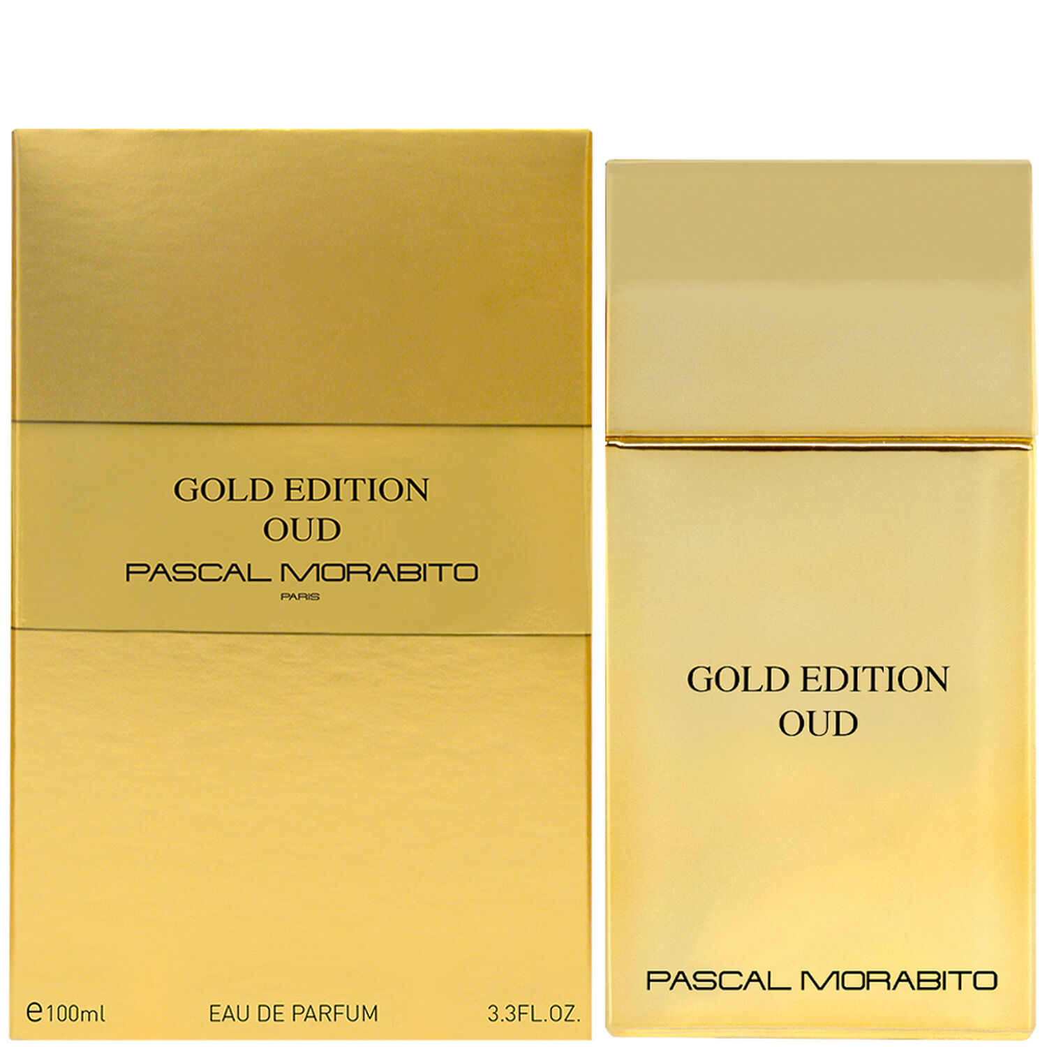 Pascal Morabito Gold Edition Oud Eau de Parfum