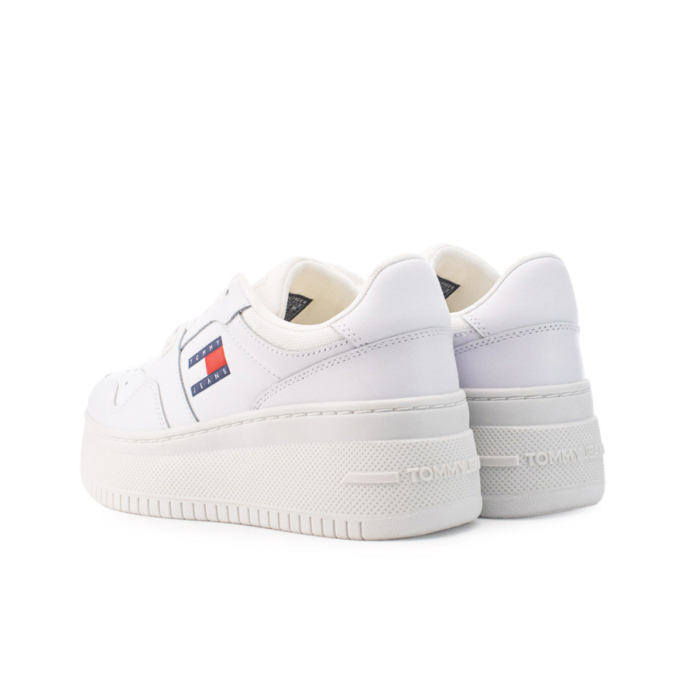 Tommy Hilfiger Retro Basket Platform EN0EN02506-YBS / weiss
