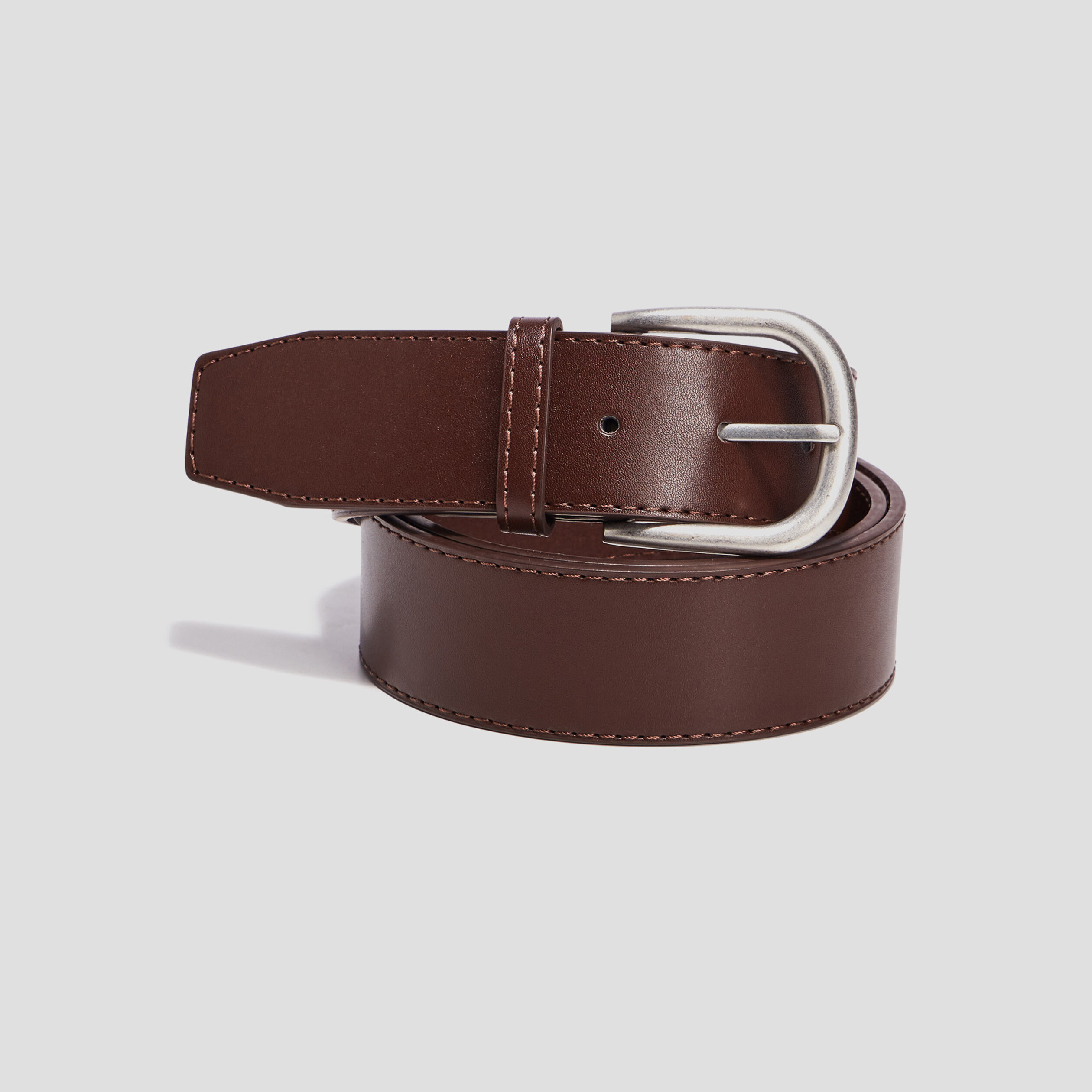 Ceinture marron homme | La Halle
