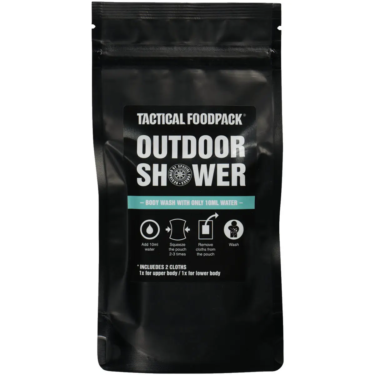 Tactical Outdoor Shower
