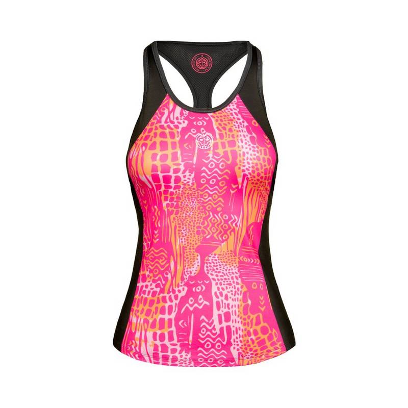 BIDI BADU Yaka Tech Tank Tennisshirt Damen