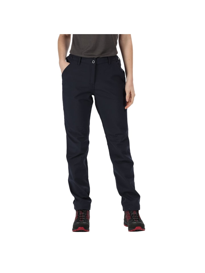 Regatta Softshellhose Fenton in Schwarz günstig kaufen