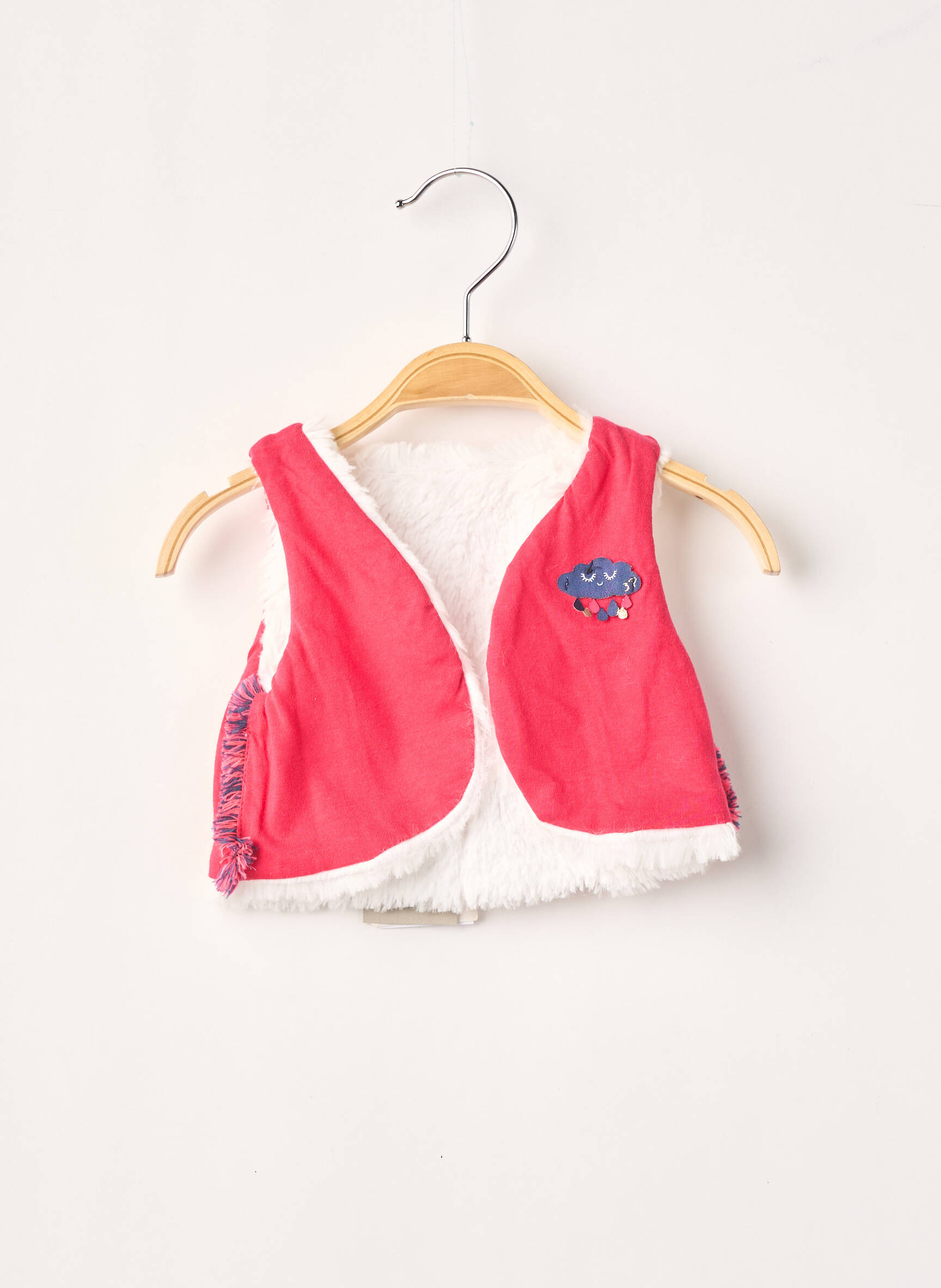 3 Pommes Gilet Fille couleur violet
