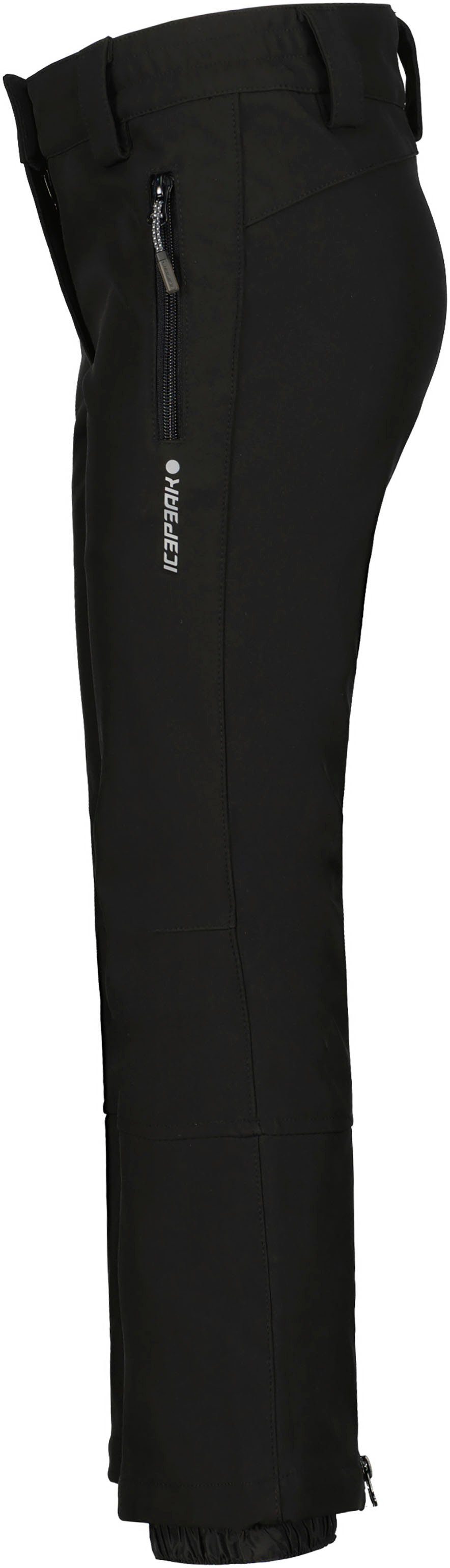 Icepeak Schneehose LENEXA JR - für Kinder mit dezenten Logoschriftzügen