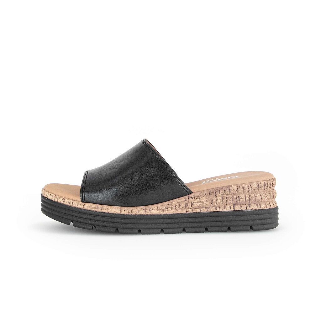 Gabor comfort Pantolette schwarz