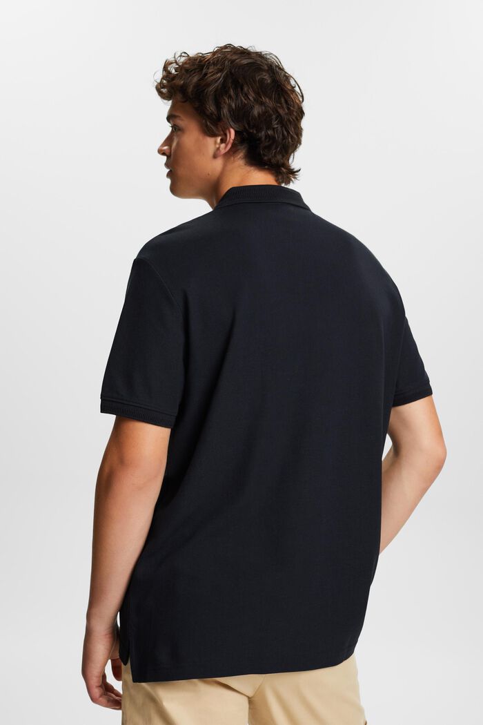 Poloshirt aus Baumwoll-Piqué