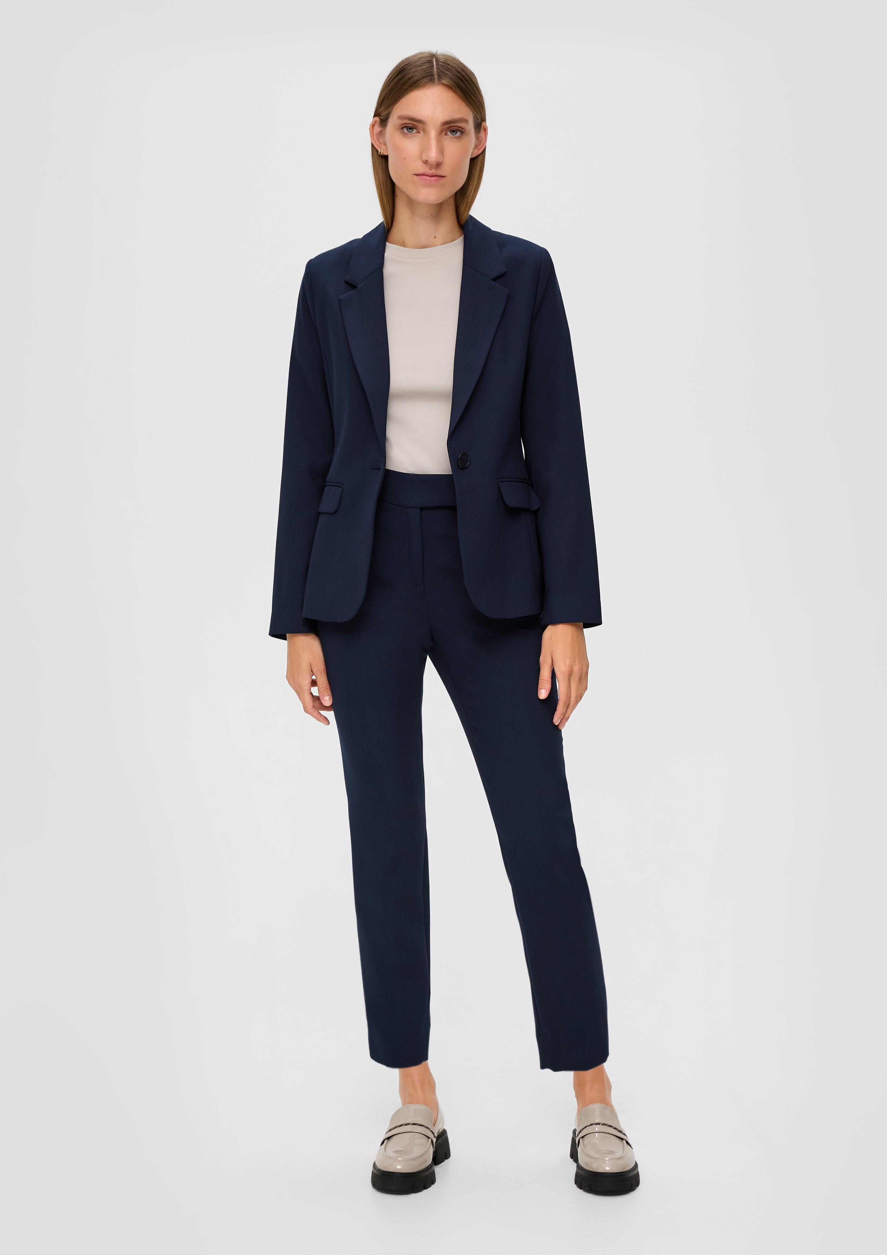 Blazer aus Viskosemix  2134056-5959