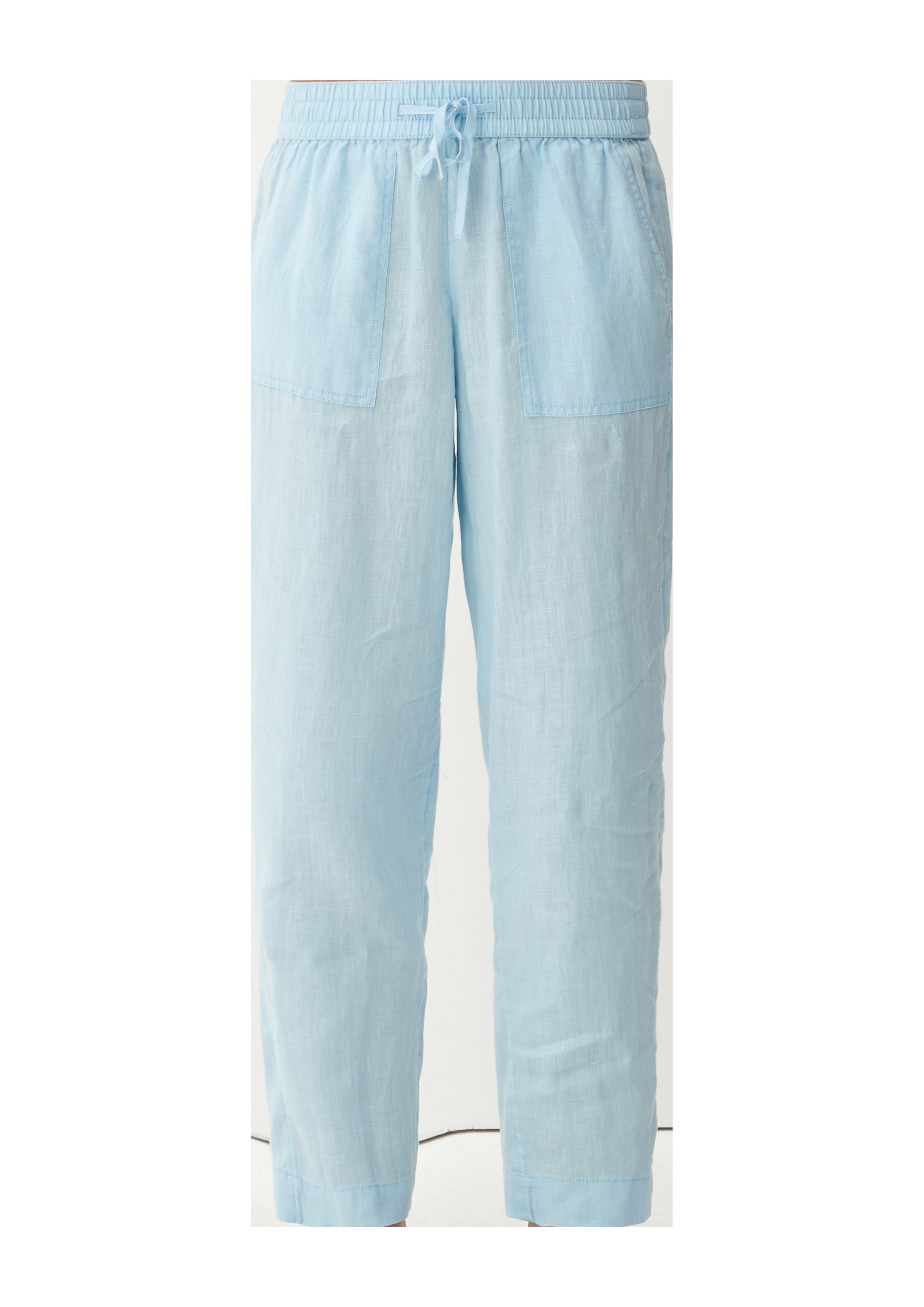 Relaxed: Jogpants aus Leinen  2130966-5081