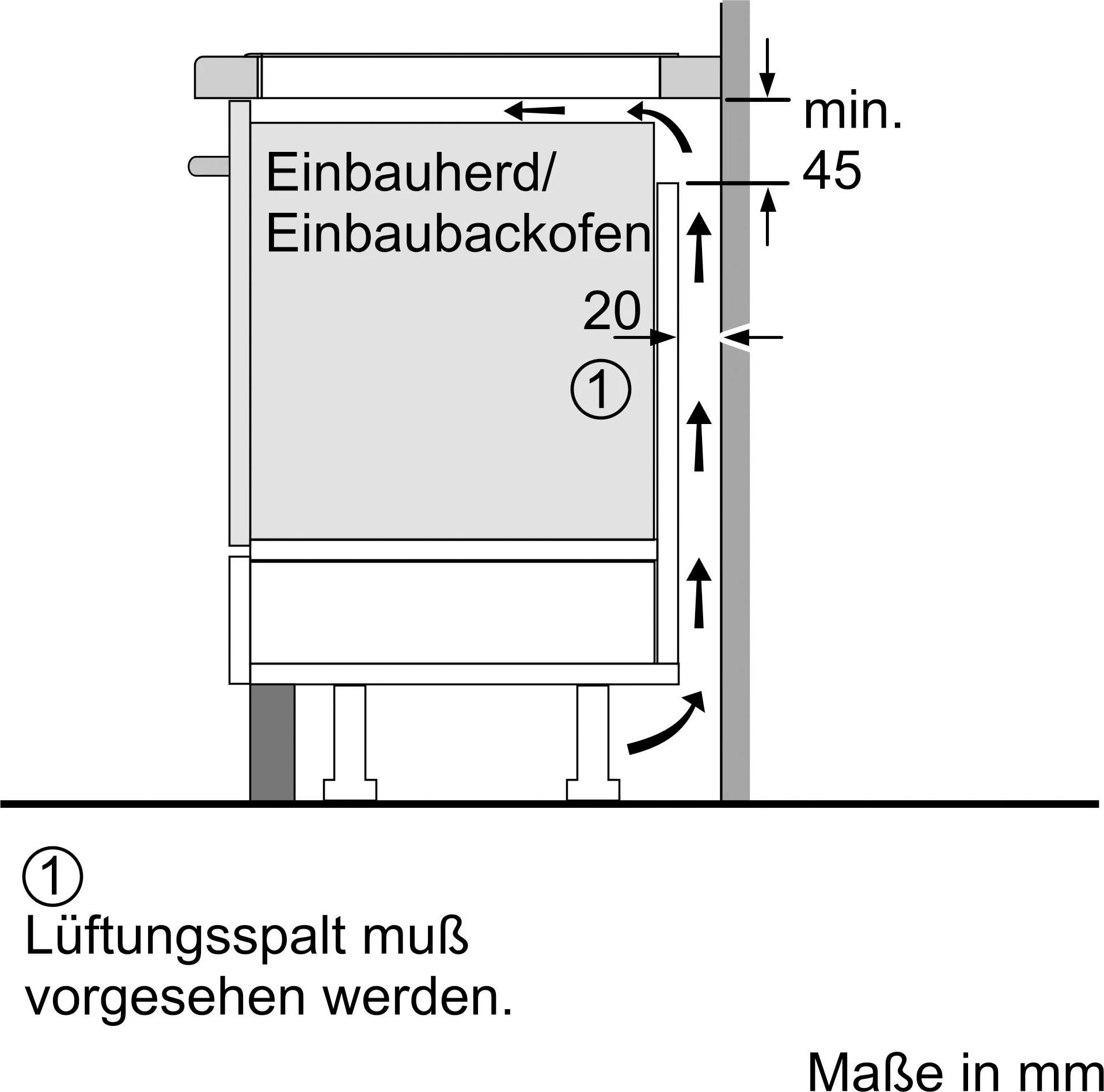 NEFF Induktions-Kochfeld N 50 T46SBE1L0