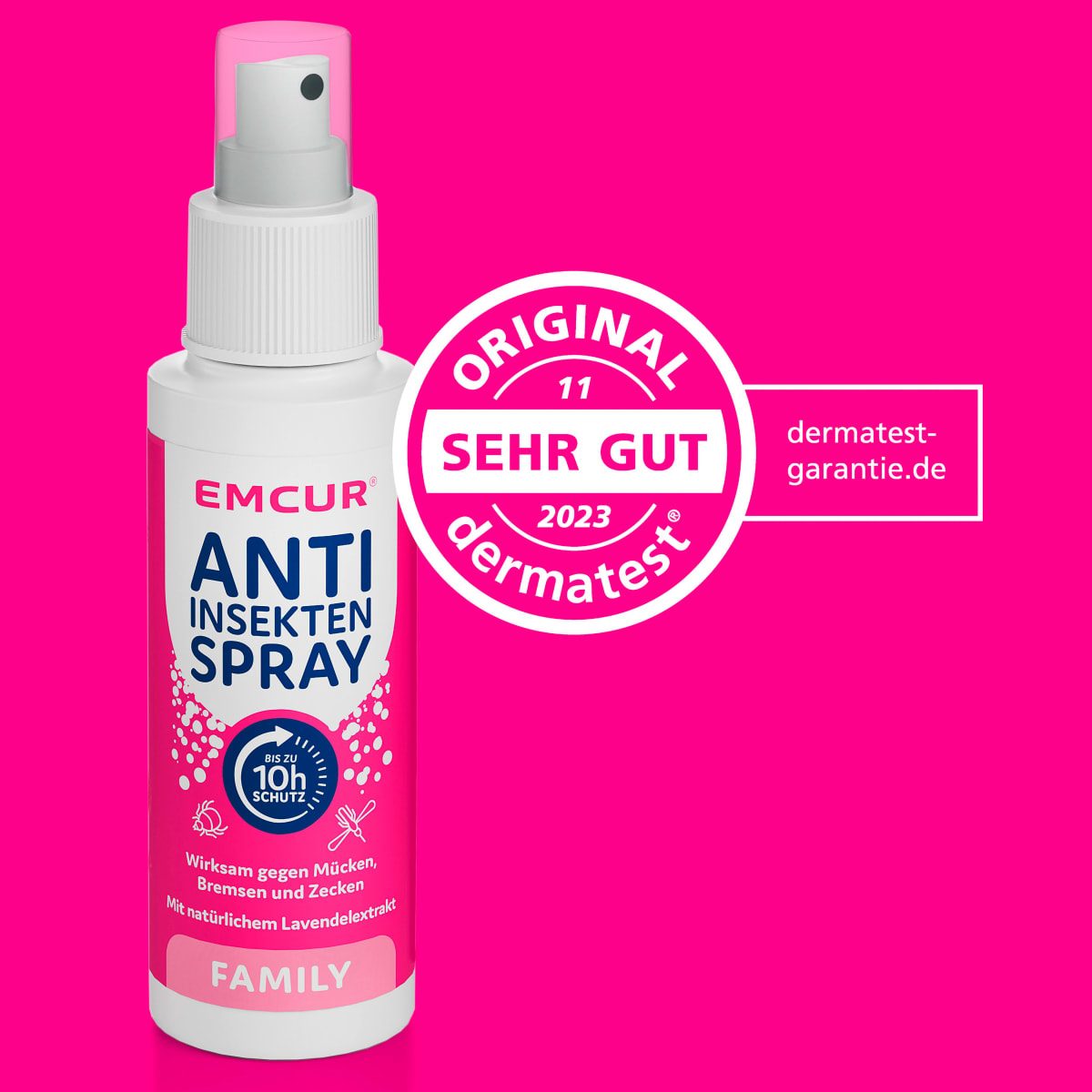 Insektenschutzspray Family, 75 ml