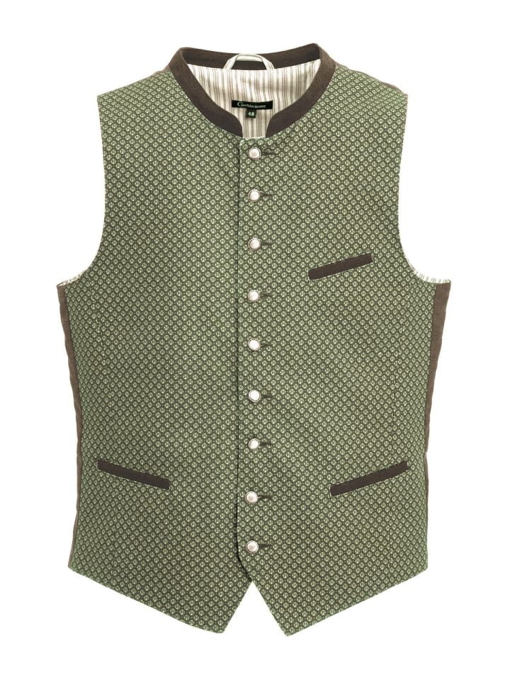Gipfelstürmer Weste 423001-4210 in grün günstig kaufen