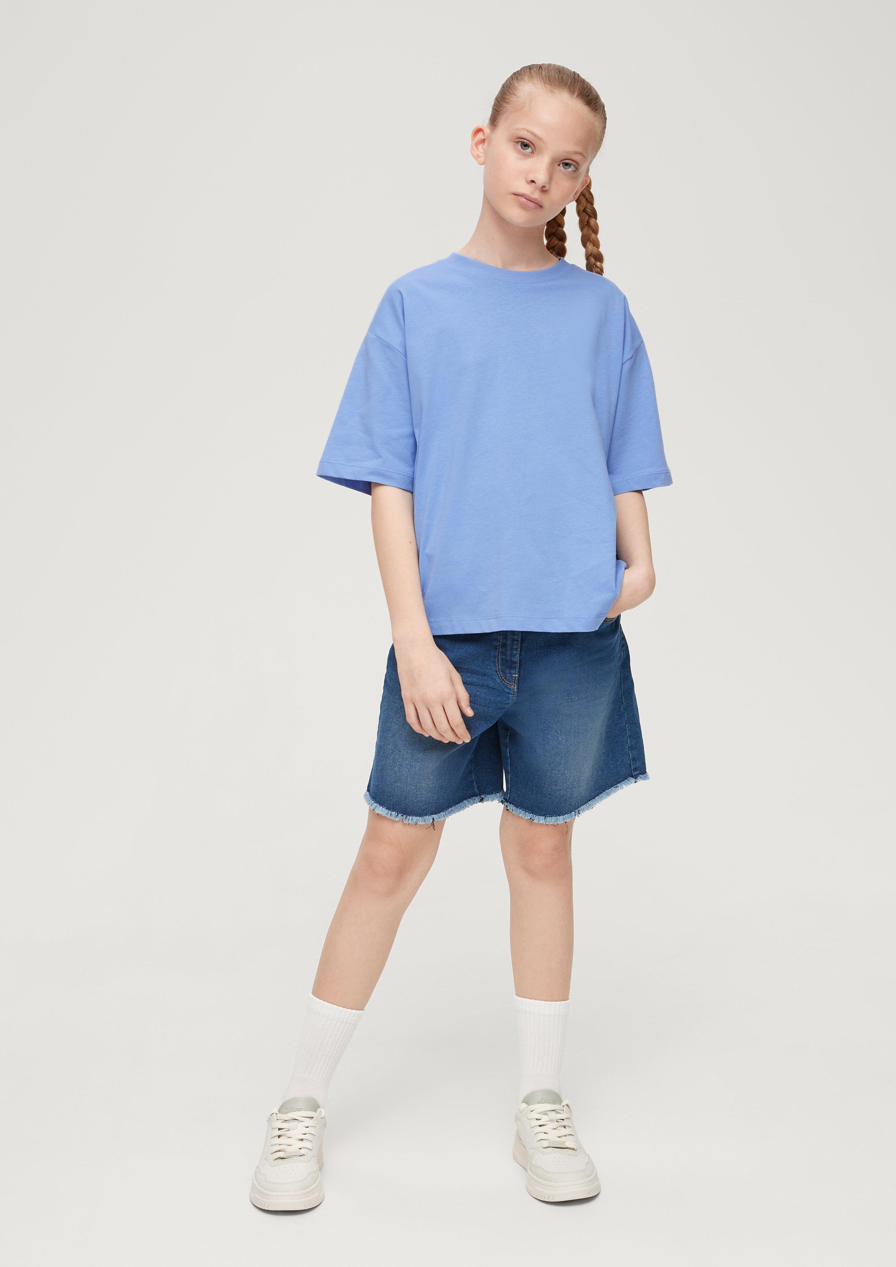 T-Shirt mit Rückenprint  2130468-5334