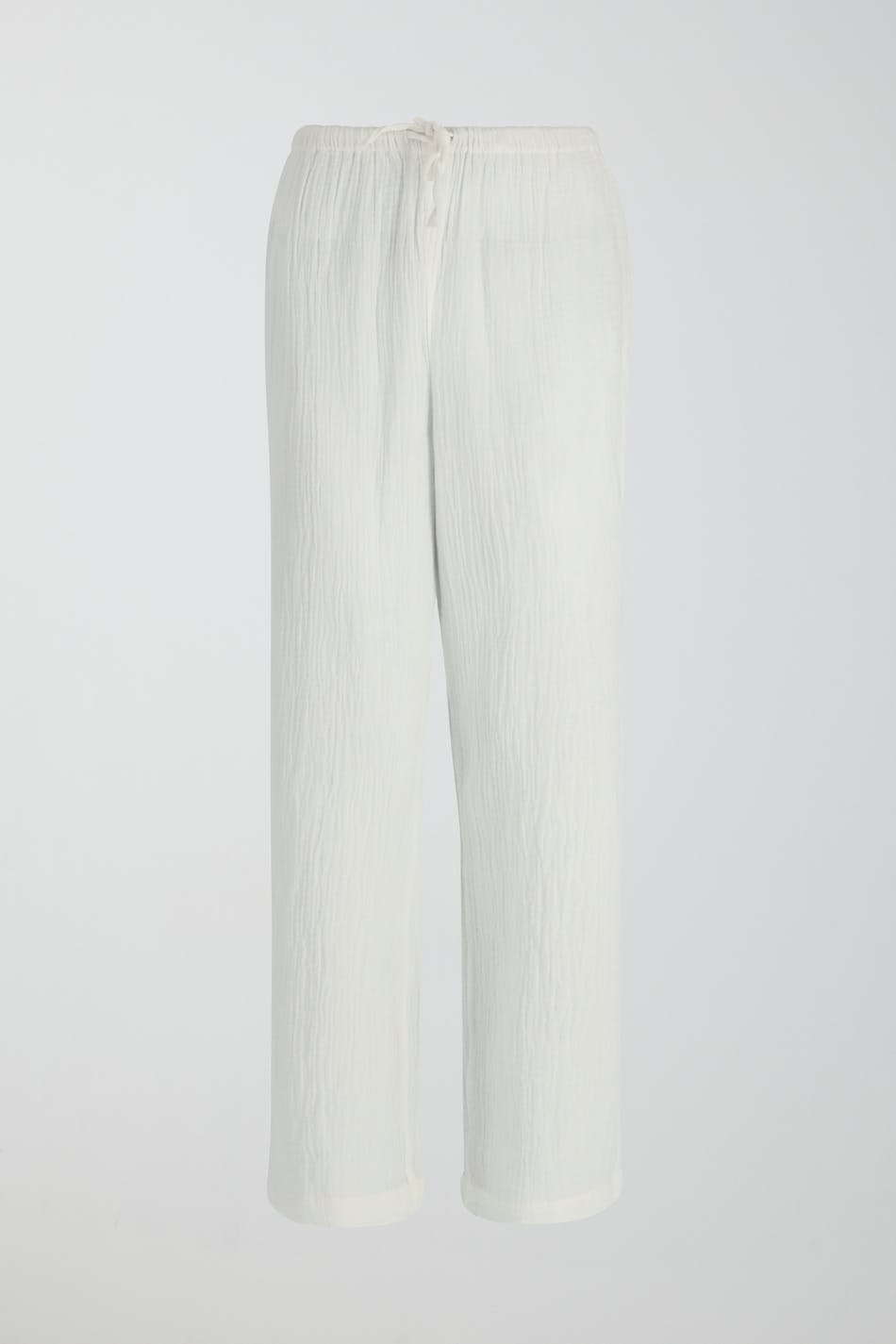 Gauze pyjamas trousers