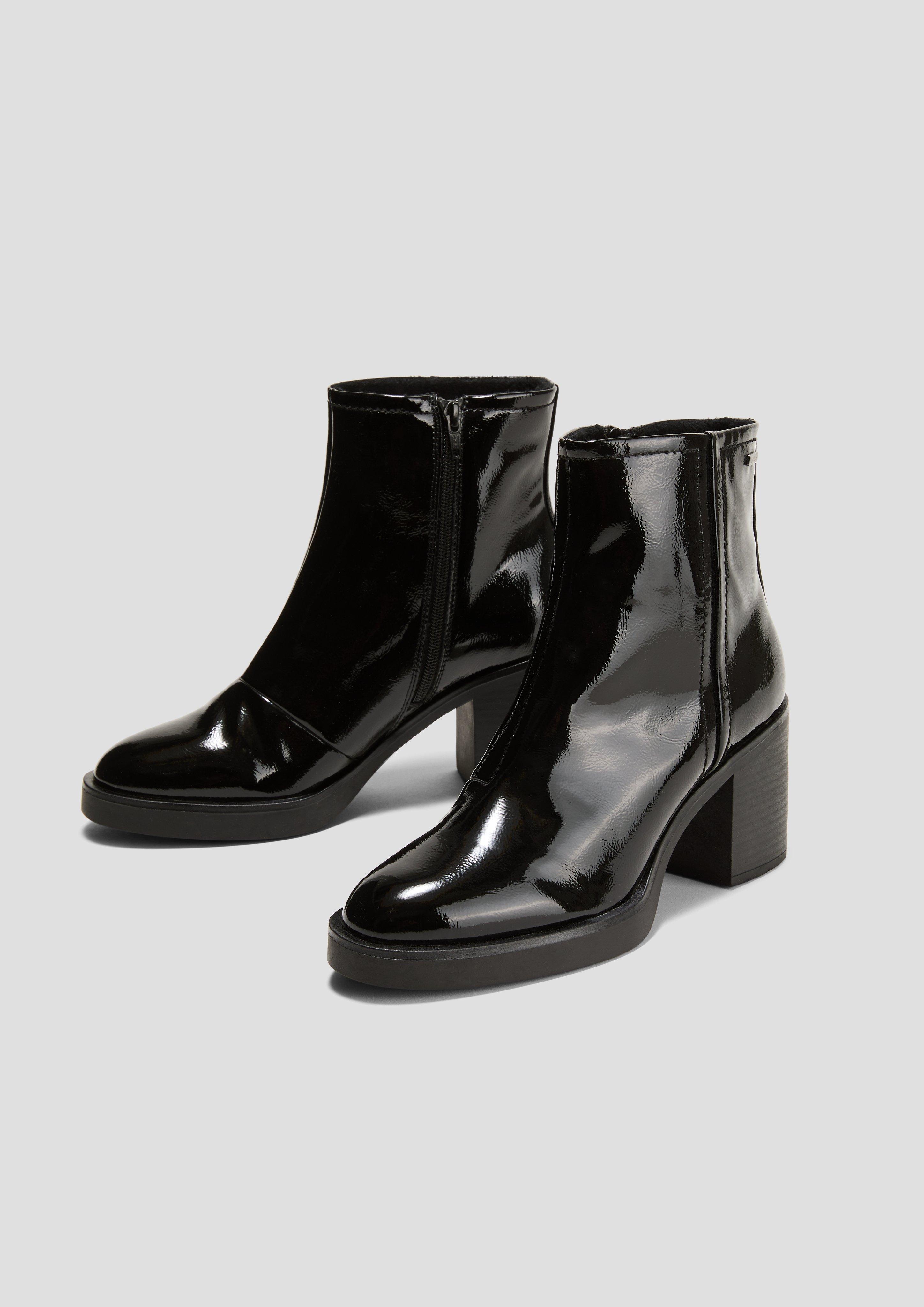 Stiefeletten aus Kunstleder  6008560-018