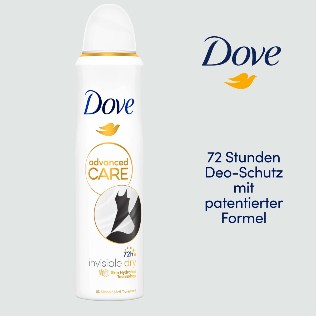 Antitranspirant Deospray Advanced Care Invisible Dry, 150 ml