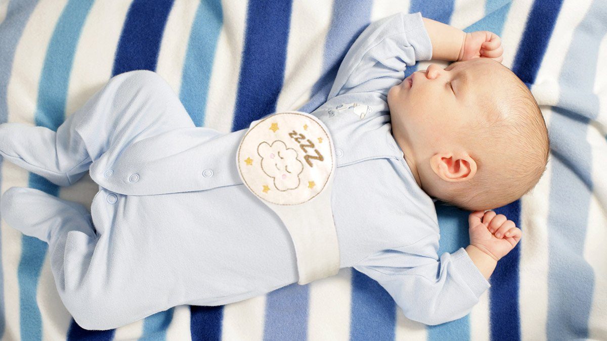 Babyjem Wärmekissen Kirschkerngürtel, blau, Made in Europe