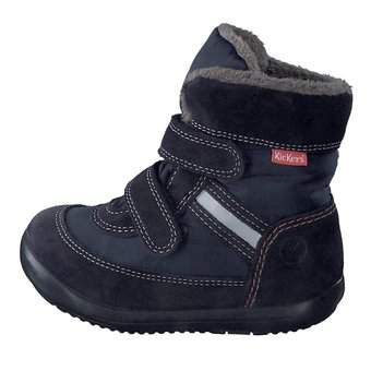 KicKers Kimbak Klett Boots in blau