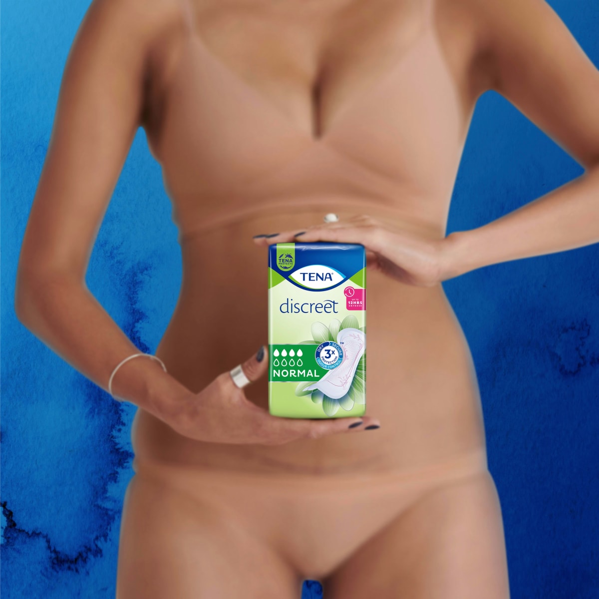 discreet Einlagen Inkontinenz Normal, 12 St